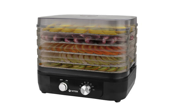 Сушилка для овощей VITEK VT-5054 BK