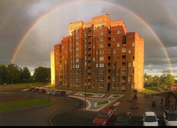 Вчерашняя радуга. Фото Татьяны Коваленко (k56783)