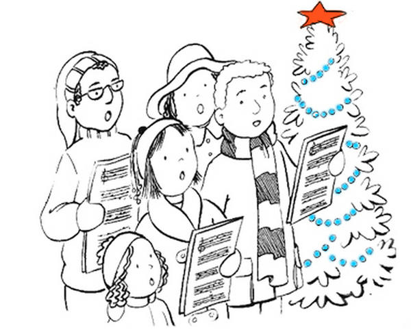 Мы к вам с колядками!