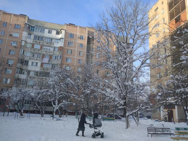 Зима 29 января 2021