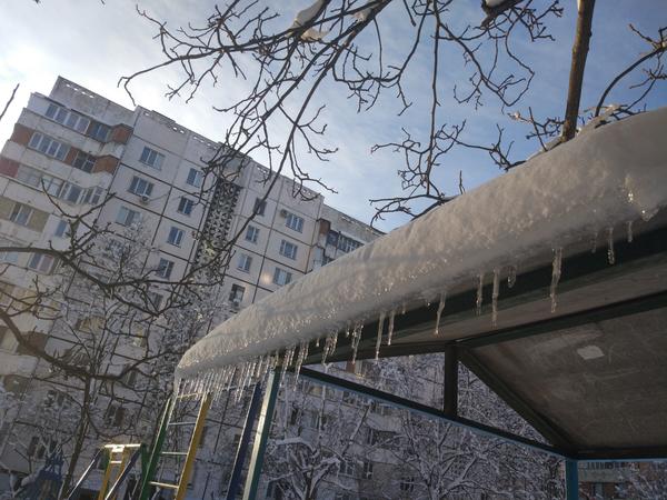 Да... капель...