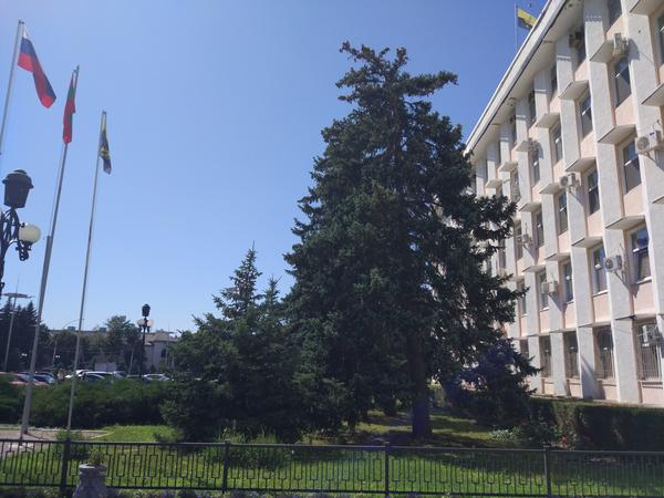 У Госадминистрации 2 недели назад