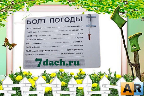 Болт погоды