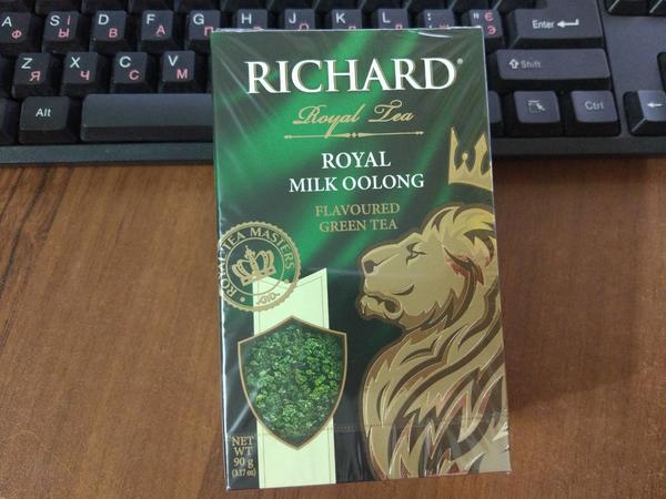 Молочный оолонг