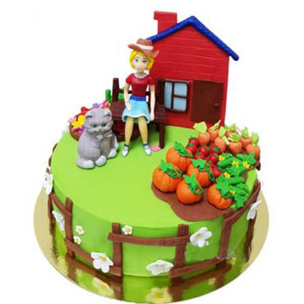 Наша молодая душой и сердцем София со своим неизменным спутником Витасом :)