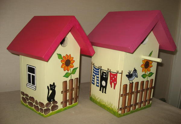 Домики для птиц Ольги (OlgaDa)