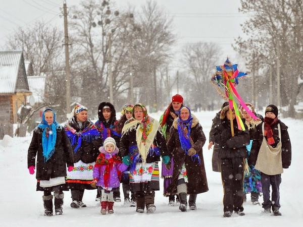 Колядки перед Рождеством