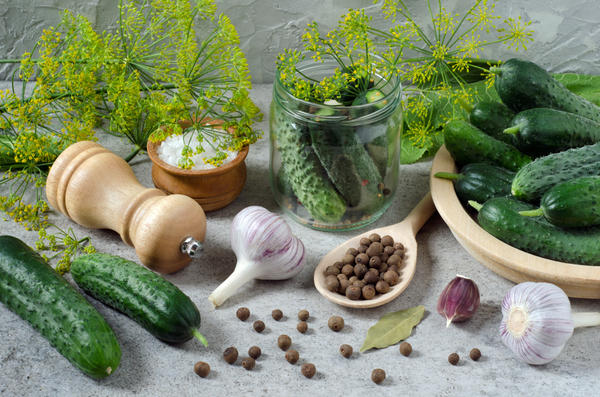 Заготовки огурцов - дело святое!