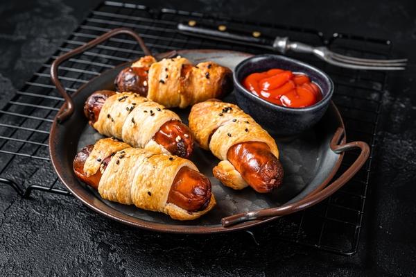 Сосиски в тесте