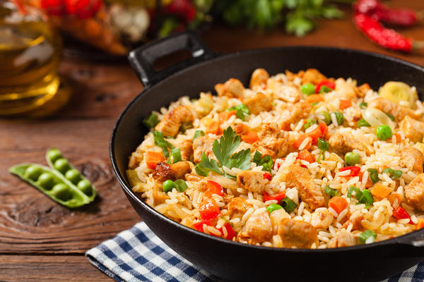 Блюда из риса: просто, сытно и вкусно