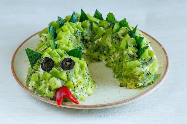 Салат Зелёный Дракон