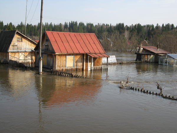 Наводнение...