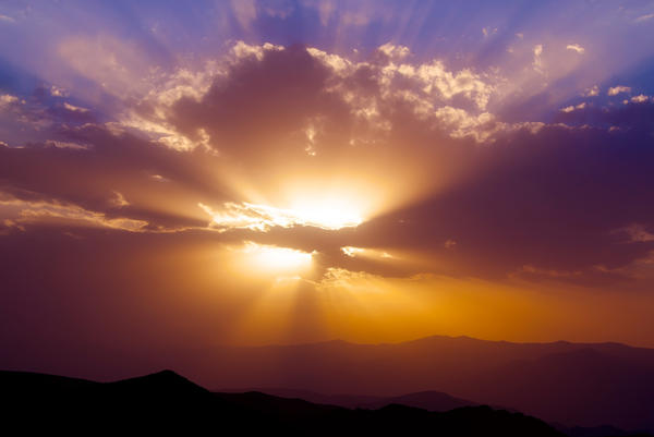 Заоблачная живопись