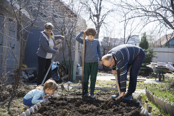 Работа не кончается...