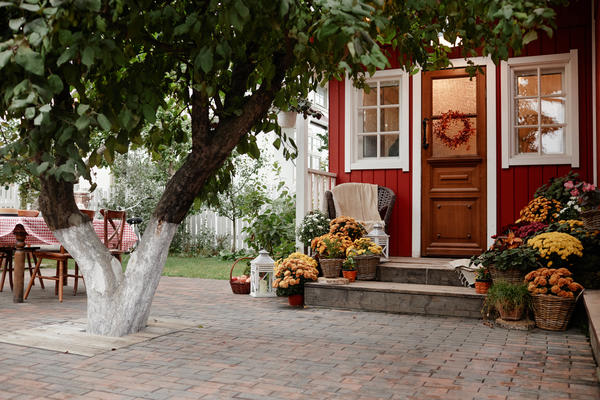 Дачный дом можно обновить с минимальными усилиями