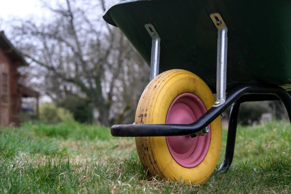 Широкие колеса более проходимые