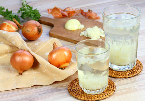 Луковый чай