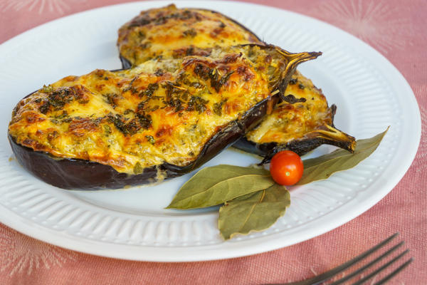 Фаршированные баклажаны