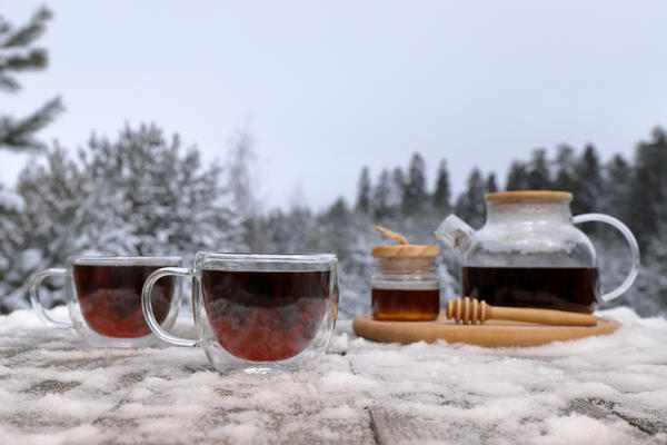 Зима, холода...