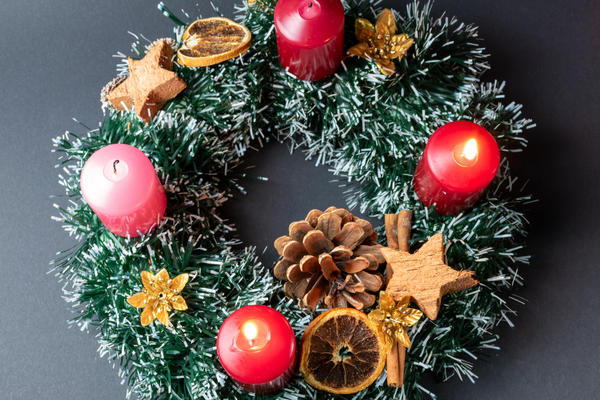 Рождественский венок