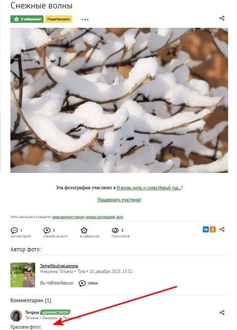 Комментарий