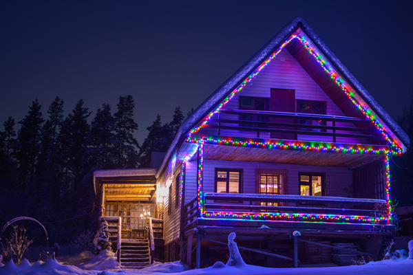 Сказочный дом