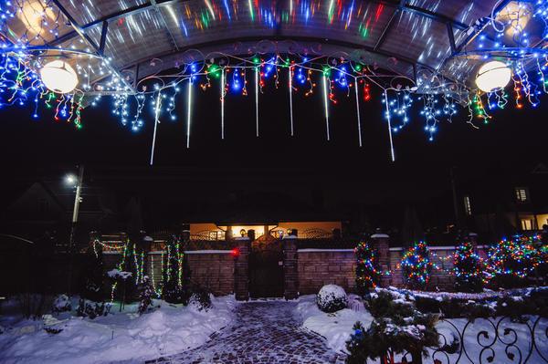 Типов гирлянд множество