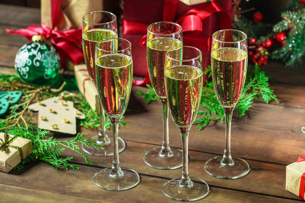 Первый тост...