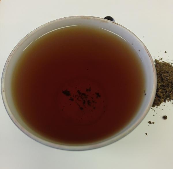 Чай из листьев черёмухи