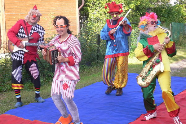 Дачные частушки