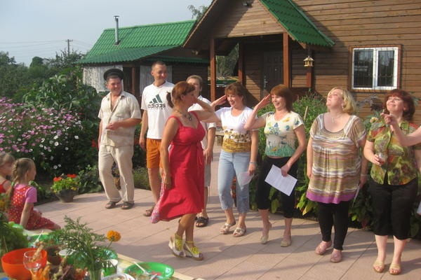 Дачный юмор