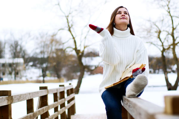 Заменить интеллектуально-дачные упражнения зимой можно чтением