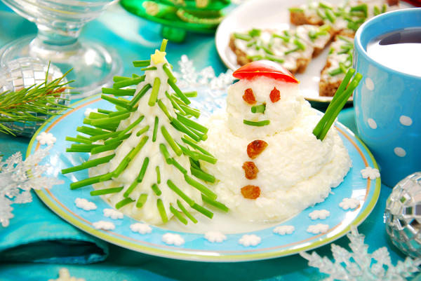 Целая новогодняя композиция