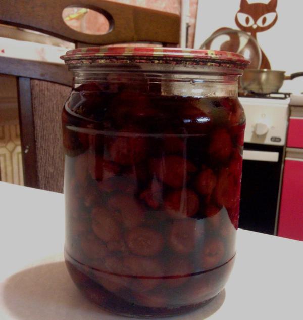 моя собственносоковая вишня