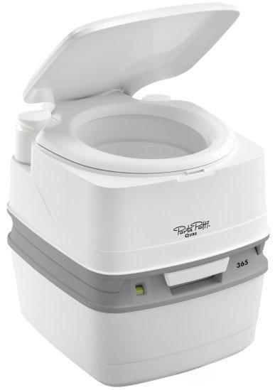 Биотуалет Porta Potti Qube 365. фото с сайта http://www.jacksons-camping.co.uk/