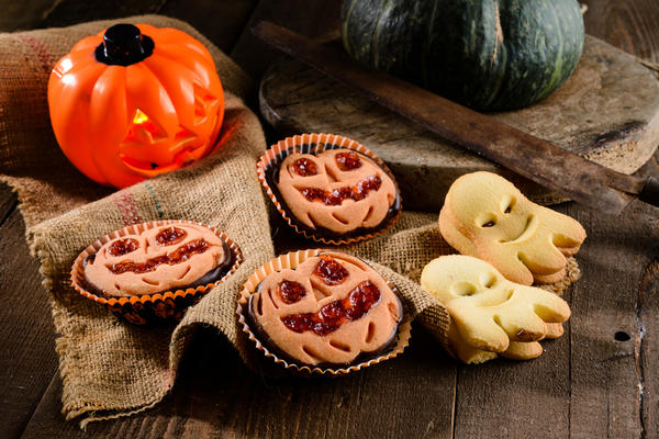 Печенье для Хэллоуина