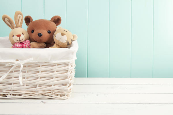 Корзина для игрушек