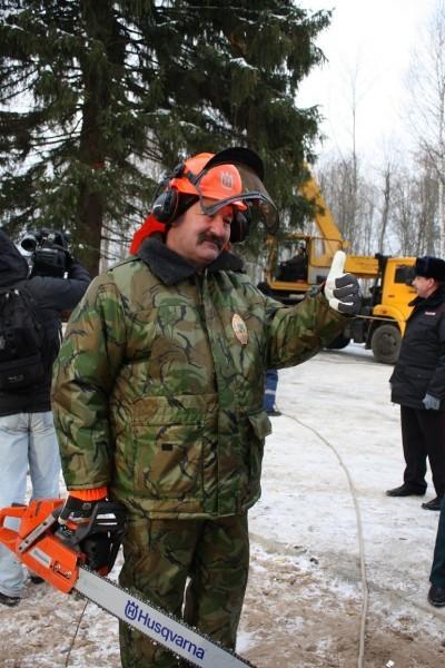 Лесничий Иван Новожилов