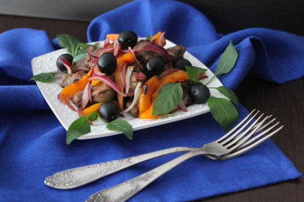 Постный салат из тыквы - 7 рецептов с фото