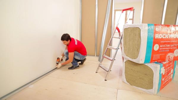 ROCKWOOL АКУСТИК БАТТС