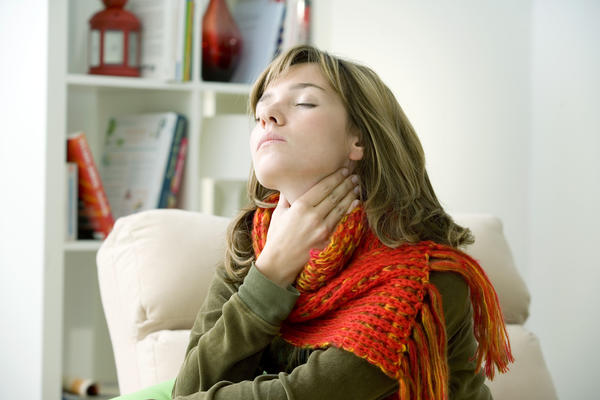 Горчица может помочь при боли в горле