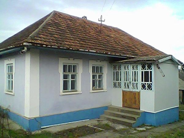 типичный старый домик