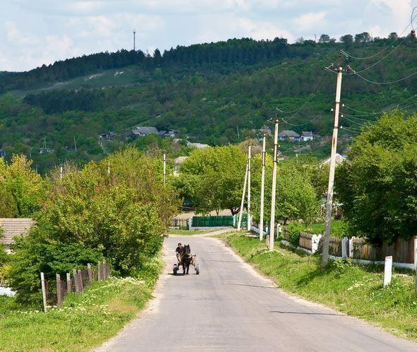 Карта район рыбницкий район