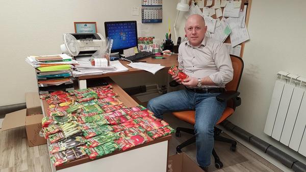 Роман, ведущий менеджер по развитию оптовых продаж
и продвижению товаров ООО "Агрофирма АЭЛИТА"