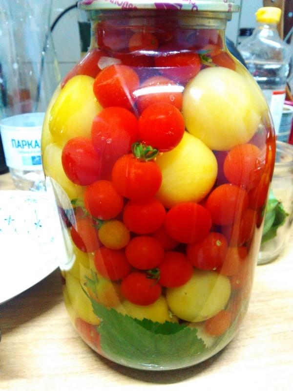 Тоже на зиму решили замариновать