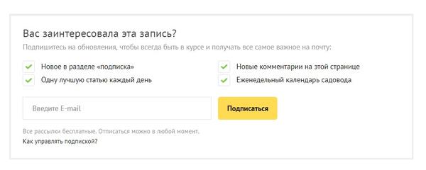 на каждой странице