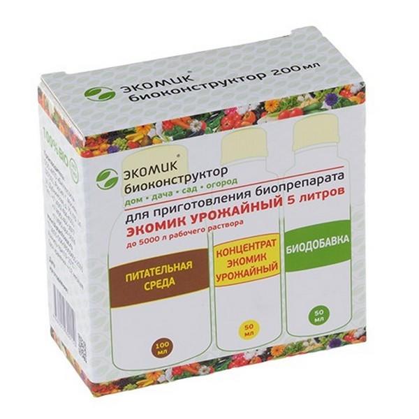 ЭКОМИК Биоконструктор