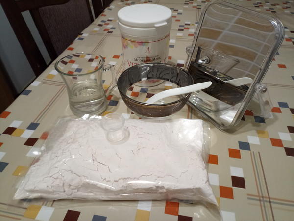 Альгинатная маска. Что нужно