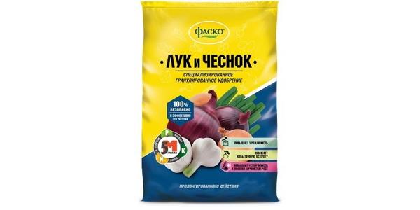 Удобрение минеральное 5М-гранула для лука и чеснока ФАСКО®