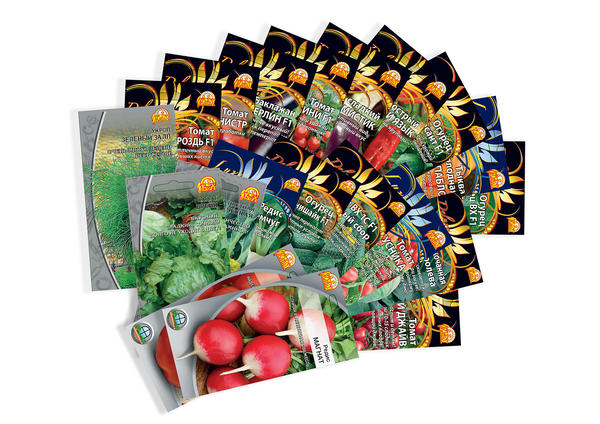 Тестирование семян от компании Ваше хозяйство